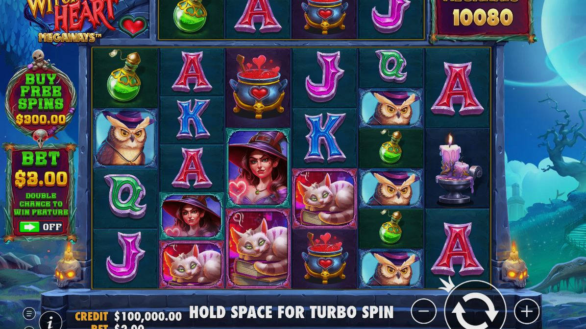 Witch Heart Megaways