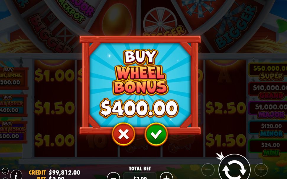 Bigger Bonus Free Spins on the expanded 5x6 grid