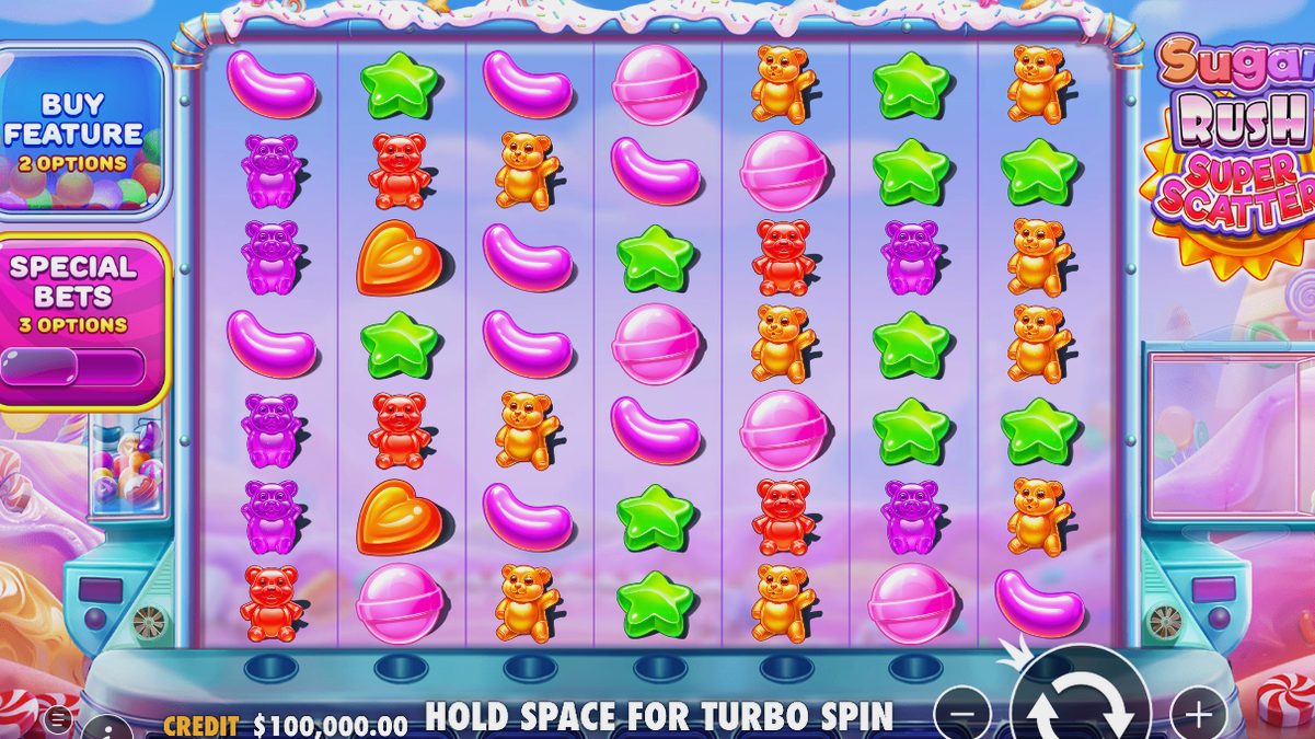 Sugar Rush Super Scatter